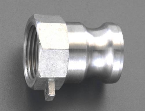 ESCO(エスコ) G 1/2” 雌ねじプラグ(ステンレス製) EA462DS-4