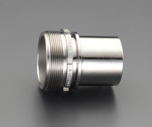 ESCO(エスコ) G 2” 雄ねじホースステム(ステンレス製) EA462EC-20