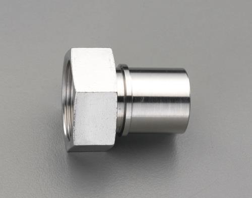 ESCO(エスコ) G 1” 雌ねじホースステム(ステンレス製) EA462ED-10