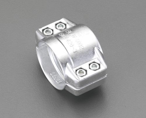 ESCO(エスコ) 78- 82mm ホースクランプ(アルミニウム製) EA462EE-25