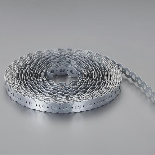 アカギ 25mmx30m 固定バンド(針穴タイプ/0.6t) A10245-0149