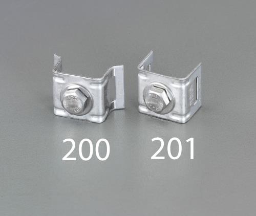 BAND-IT(バンド・イット) 金属バンド用ブラケット(3/4”用・ストレート型) D31599