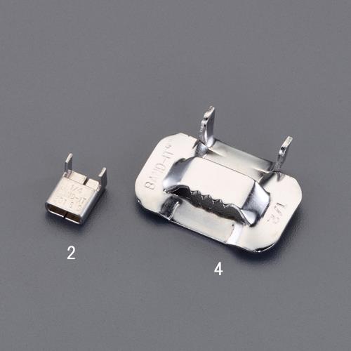 BAND-IT(バンド・イット) 5/8” バックル(201ステンレス製/100個) C25599