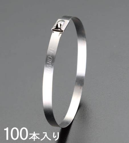 BAND-IT(バンド・イット) 4.6x520mm 結束バンド(SUS304/100本) KE1158