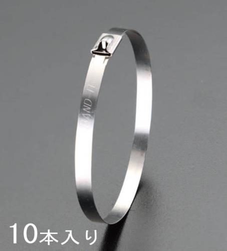 BAND-IT(バンド・イット) 4.6x520mm 結束バンド(SUS304/10本) KE1158