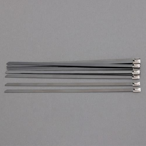 デンカエレクトロン 4.6x350mm 結束バンド(SUS316/コーティング/10本 DKST-35046-316CB