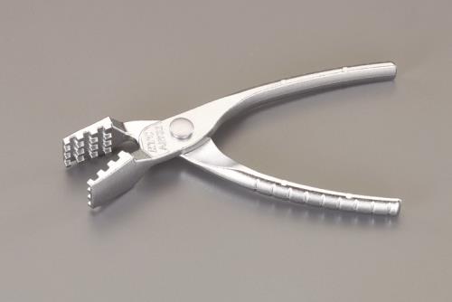 KTC(京都機械工具) ホースクランププライヤー(ショートベント) AE932