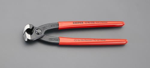 KNIPEX(クニペックス)220mm イアークランププライヤー 1098I220
