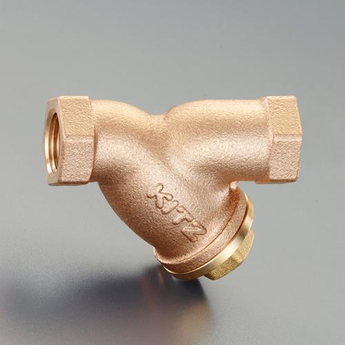 ESCO(エスコ) 3/8” Y形ストレーナー(青銅製) EA465AN-103