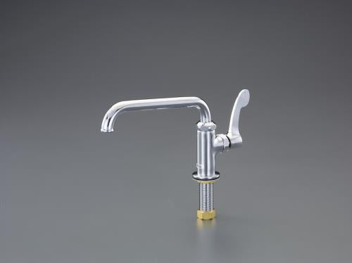 カクダイ PJ 1/2” 立形自在水栓 700-745-13QR