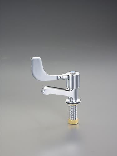 カクダイ PJ 1/2” 立水栓・レバー式(二条ねじ) 700-006-13