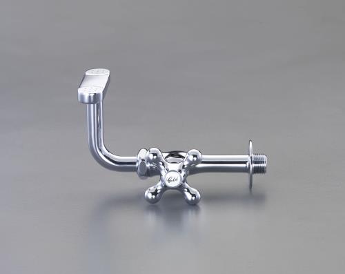 カクダイ PJ 1/2” 横形 洗眼用水栓 710-054-13