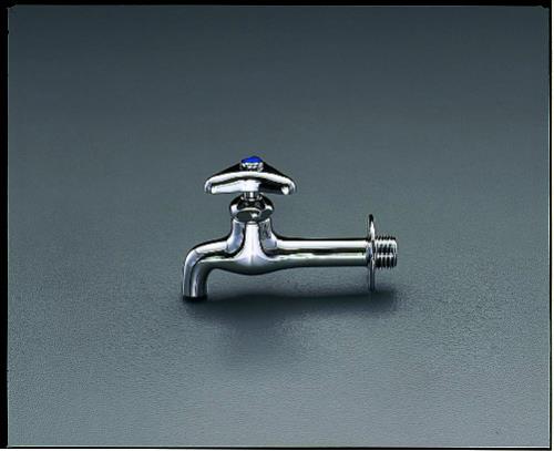 カクダイ PJ 1/2” 胴長横水栓 7020-13