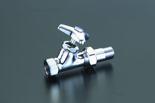 カクダイ R 1/2”xRc 1/2” 屋内止水栓 7854-13