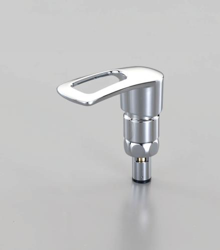 カクダイ 280x145x150mm 取替用シングルレバー上部 793-202