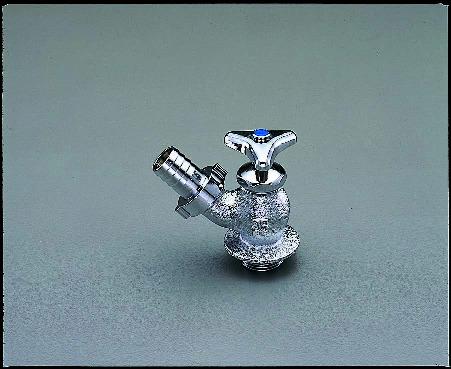 カクダイ PJ 1/2” ホースニップル付散水栓 7032-13