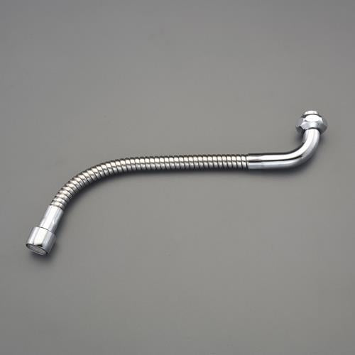 カクダイ W26x20T/300mm 水栓用フレキノズル 795-14-300