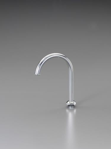 カクダイ W26x20T/170mm スワンノズル(16mmパイプ用) 775-307