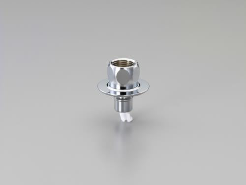 カクダイ G 1/2” 洗濯機用ニップル(ストッパー付) 772-104