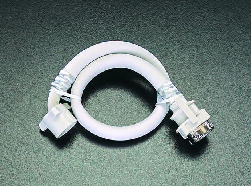 カクダイ 0.5m 洗濯機用給水ホース 436-52x0500