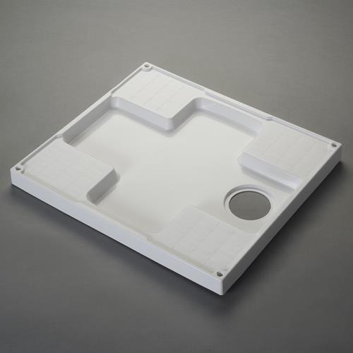 LIXIL(リクシル) 740x640x 55mm 洗濯機用防水パン PF-7464AC/FW1-BL