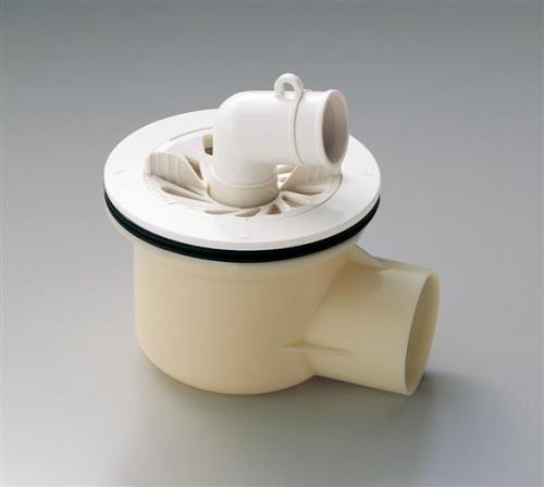 TOTO(トートー) VP50・VU50 横引きトラップ PJ2008NW