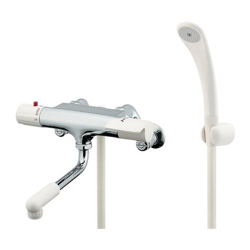 カクダイ PJ 1/2” サーモスタットシャワー付 混合栓 173-071