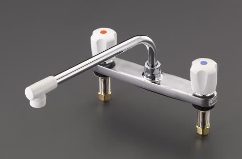 TOTO(トートー) PJ 1/2” 2ハンドル混合水栓 TKJ23UR