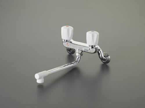 TOTO(トートー) PJ 1/2” 2ハンドル混合水栓 TKJ20BAU