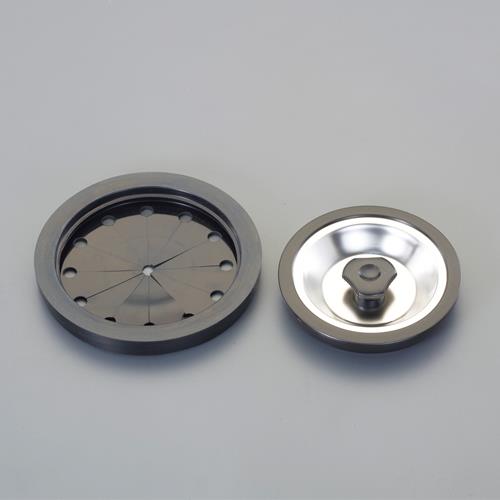 カクダイ 117.5mm 排水トラップフタセット 452-009