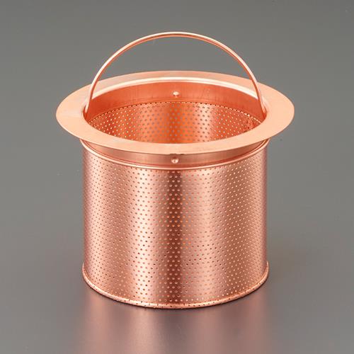 カクダイ 135x 97mm 流し台網かご(銅製) 451-301