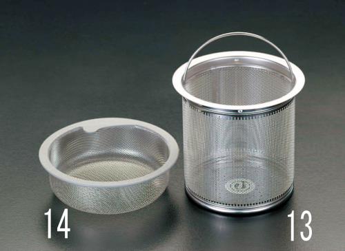 カクダイ 135x124mm 流し台網かご(ステンレス製) 4515