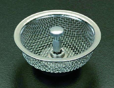 カクダイ 85mm ごみこし網(ステンレス製) 9404