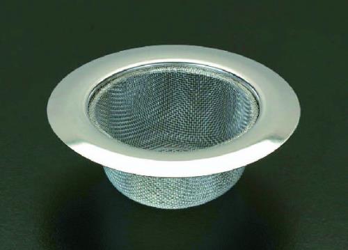 カクダイ 132mm ごみこし網(ステンレス製) 4508C