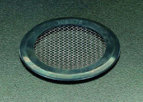 カクダイ 105mm ごみこし網(ステンレス製) 9443A