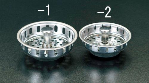 カクダイ 75mm ストレーナー(ステンレス製) 9400B
