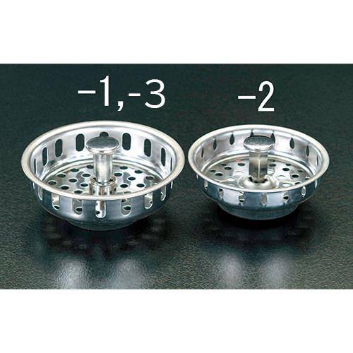 カクダイ 85mm ストレーナー(ステンレス製) 9402