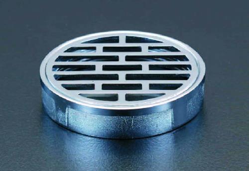 カクダイ 100A/ G 4” (内ねじ)目皿 4211-100