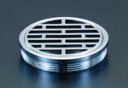 カクダイ 100A/ G 4” (外ねじ)目皿 4212-100