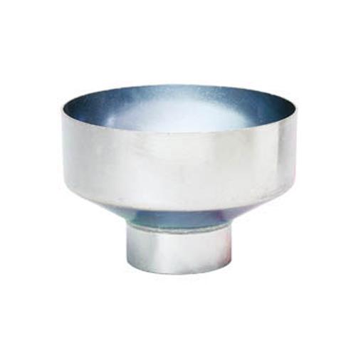 アカギ 65Ax150mm A型ホッパー(内ねじ/電気亜鉛メッキ) A10679-0295