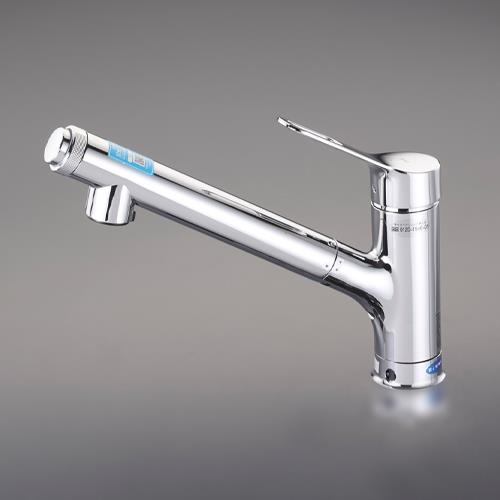 ESCO(エスコ)G 1/2” シングル混合水栓(浄水器内蔵)