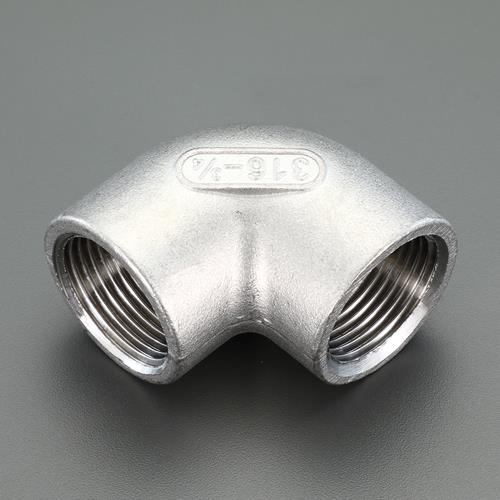 オンダ製作所 Rc 3/8” エルボ(ステンレス製) SML4-10