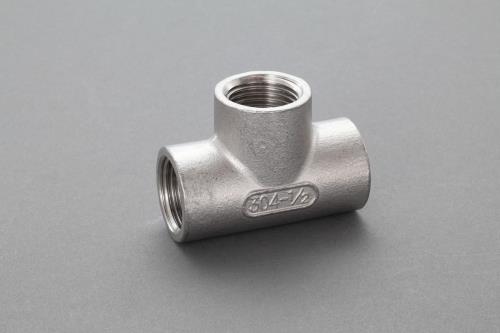 オンダ製作所 Rc3/8” x Rc3/8” x Rc3/8” チーズ(ステンレス製) SFT2-10