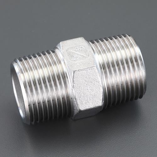 オンダ製作所 R 1/2” ニップル(ステンレス製) SMN-15