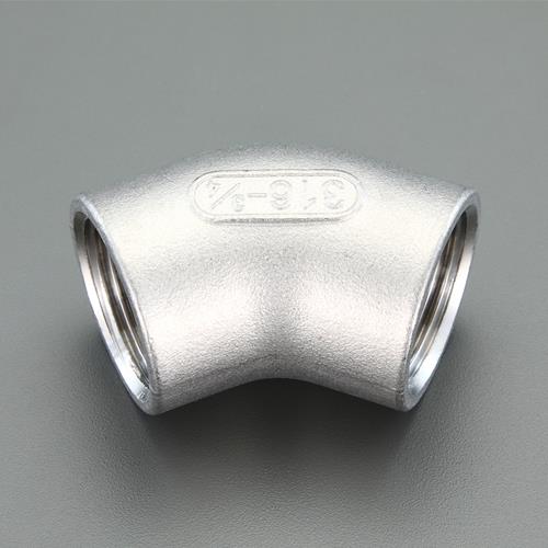 オンダ製作所 Rc 3/8” 45゚エルボ(ステンレス製) SML3-10