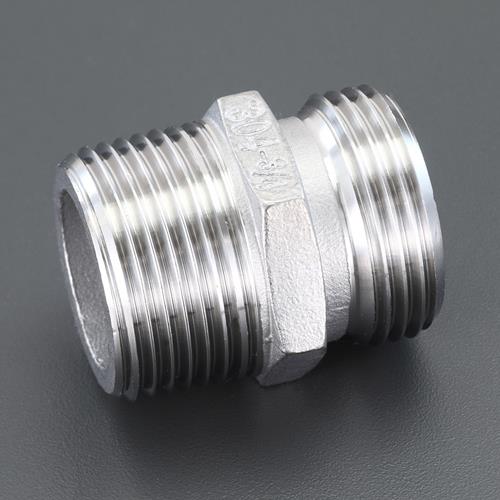 オンダ製作所 R1/2”xG1/2” ニップル(ステンレス製) SFG-13