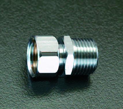 カクダイ 3/4”x3/4” バルブアダプター 6427M-20x20