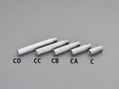 オンダ製作所 R 1/2”x150mm 片ねじニップル(ステンレス製) SFN6-13150