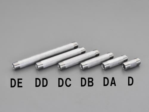 オンダ製作所 R 2” x100mm 両ねじニップル(ステンレス製) SFN3-50100