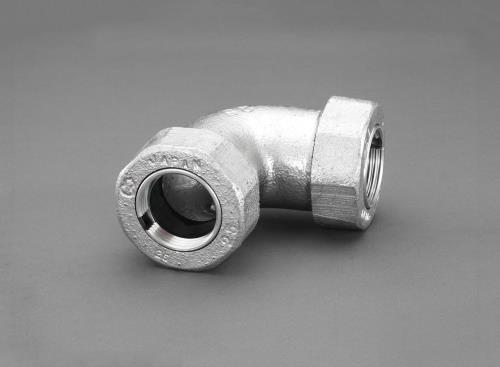 ESCO(エスコ) 50A エルボ(3管種用メカニカル継手) EA469HB-50